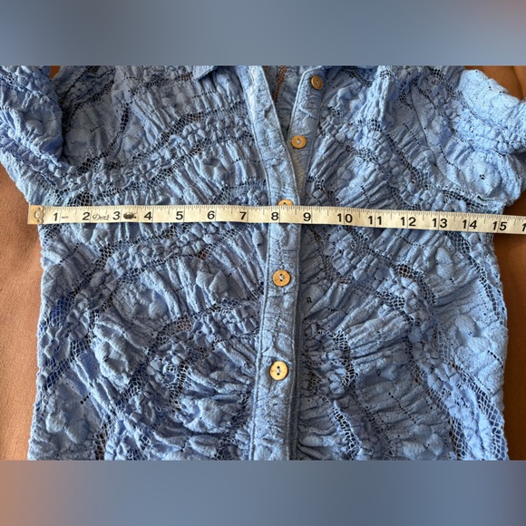 Free People Shayla Lace Mini Dress - Picture 11 of 16